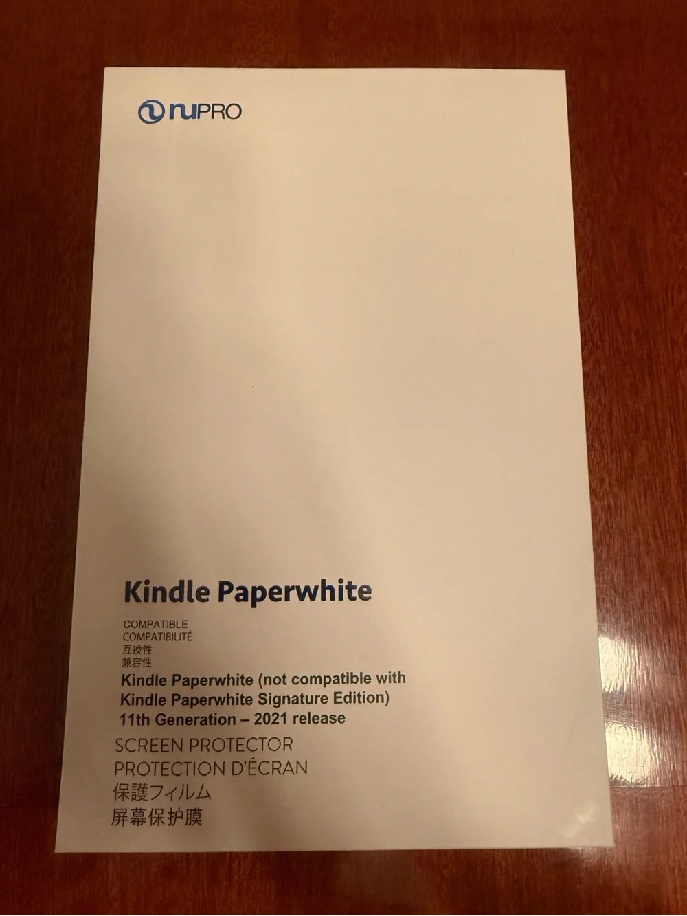 11th Gen Kindle Paperwhite Case and Screen Protector (together)